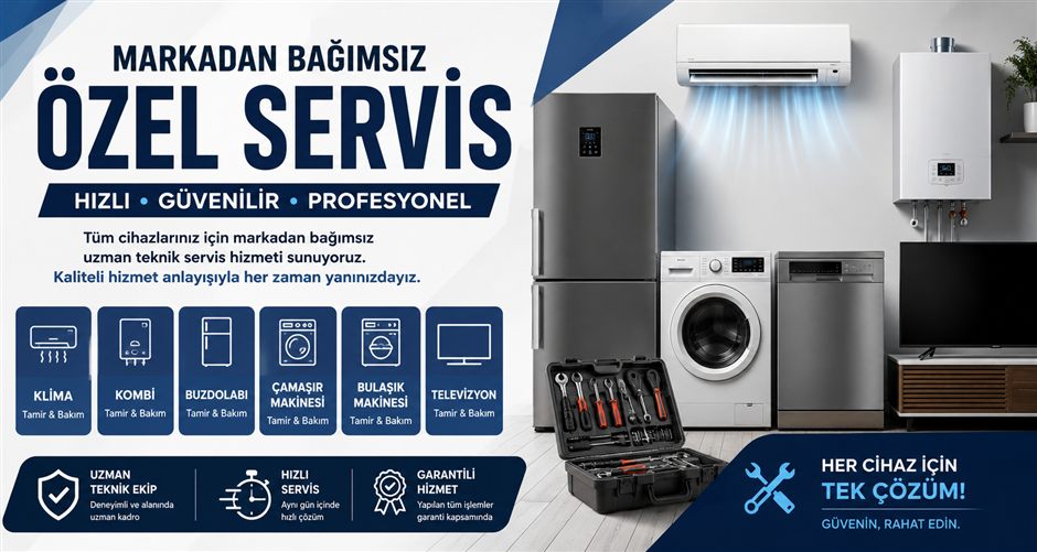 Isparta Esty Servisi — markadan bağımsız özel servis